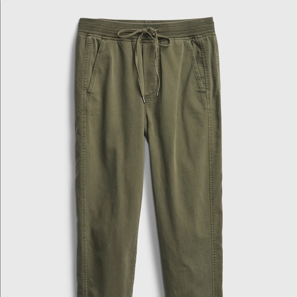 Gap Ribbed Pull-On Joggers with Washwell - Picture 3 of 7